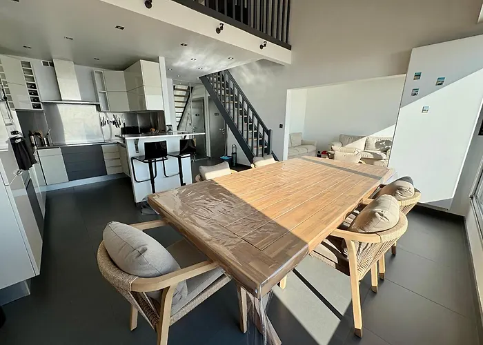 Duplex Vue Saint Marguerite Apartment *