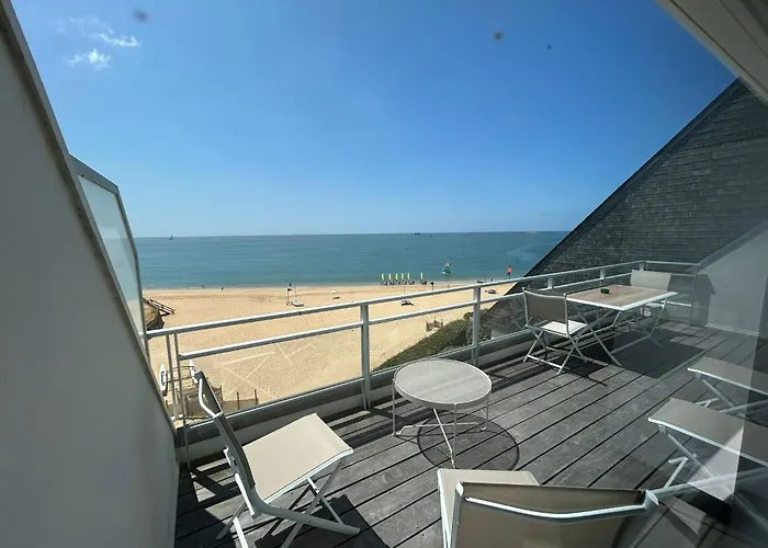 Apartment Duplex Vue Saint Marguerite Pornichet